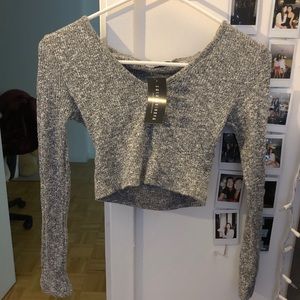 fashion nova cropped hoodie